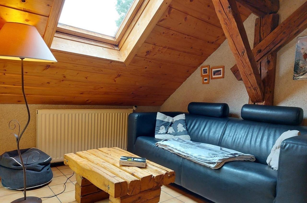 Appartement La Grange Des Plans à Le Grand-Abergement Extérieur photo