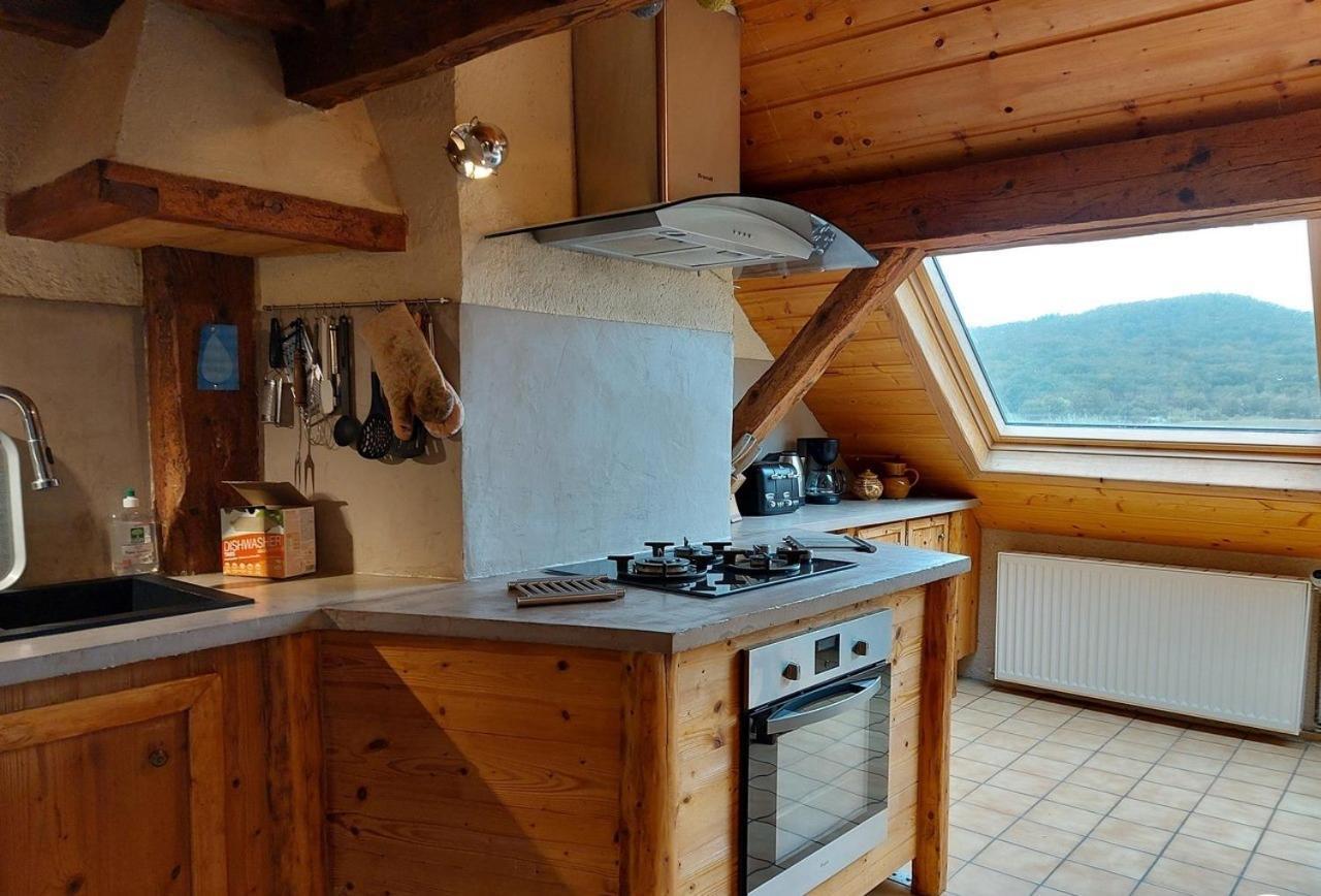 Appartement La Grange Des Plans à Le Grand-Abergement Extérieur photo