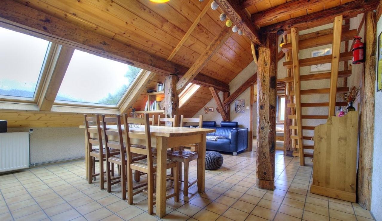 Appartement La Grange Des Plans à Le Grand-Abergement Extérieur photo