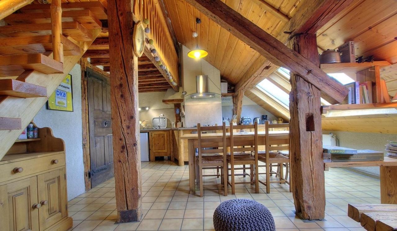 Appartement La Grange Des Plans à Le Grand-Abergement Extérieur photo