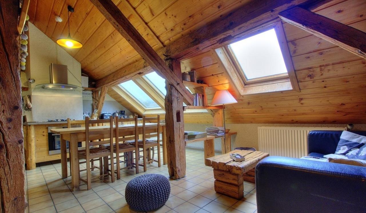 Appartement La Grange Des Plans à Le Grand-Abergement Extérieur photo
