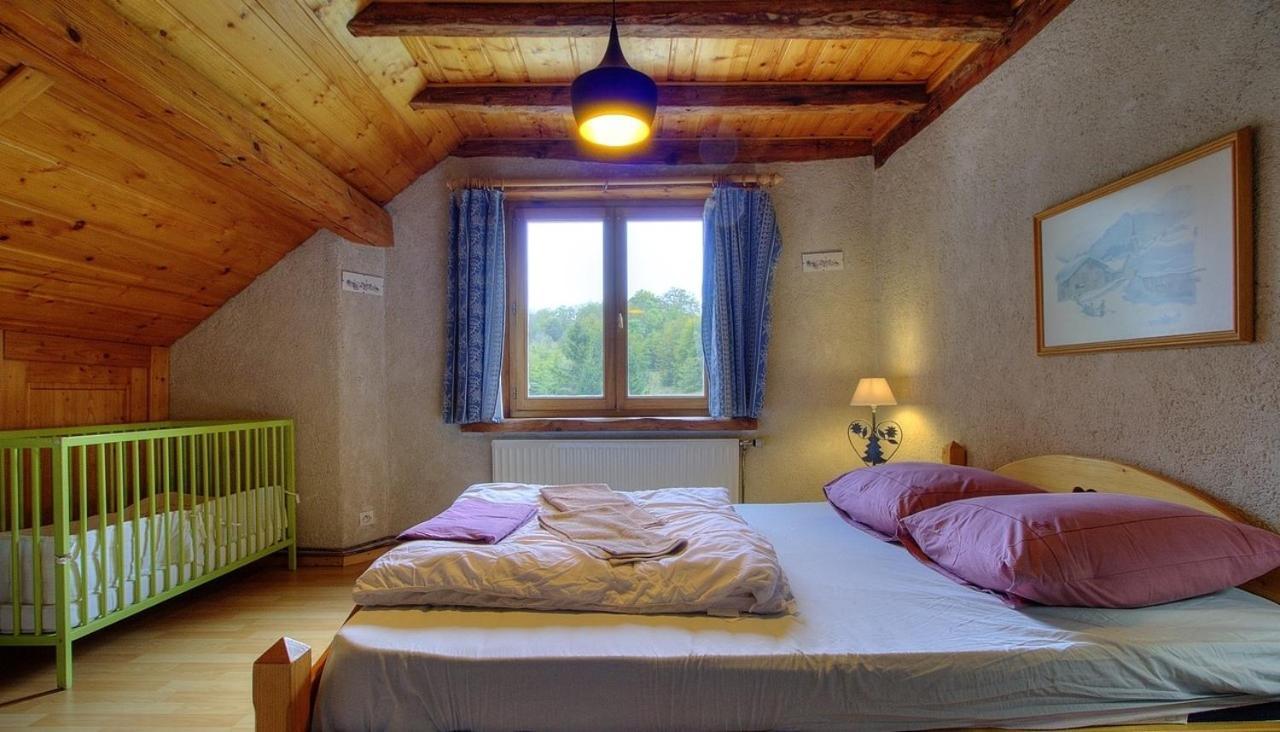 Appartement La Grange Des Plans à Le Grand-Abergement Extérieur photo