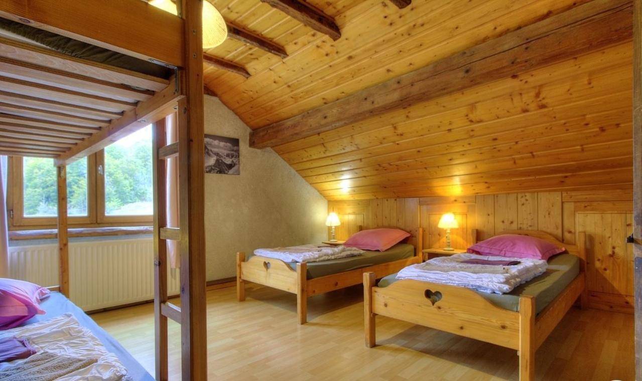 Appartement La Grange Des Plans à Le Grand-Abergement Extérieur photo