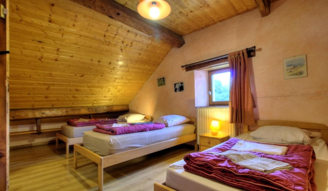 Appartement La Grange Des Plans à Le Grand-Abergement Extérieur photo