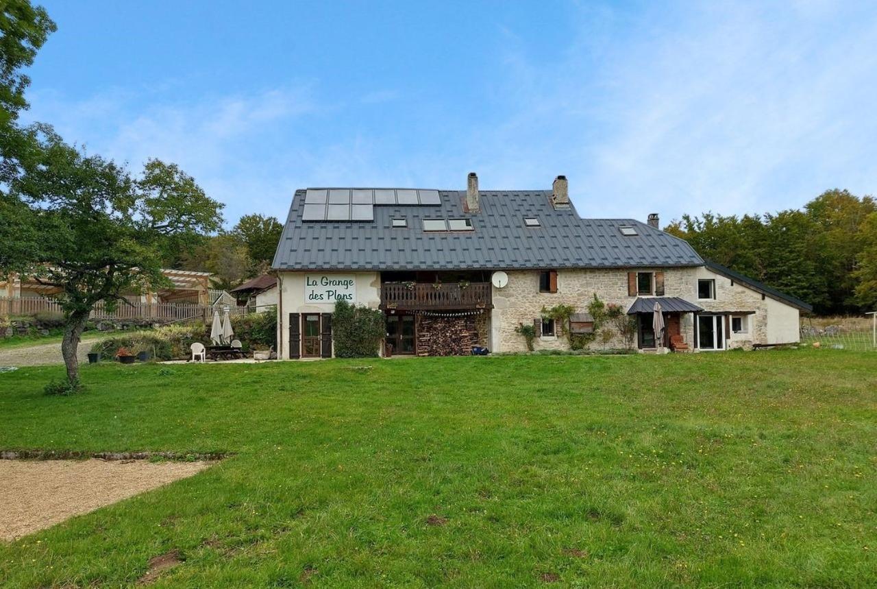 Appartement La Grange Des Plans à Le Grand-Abergement Extérieur photo