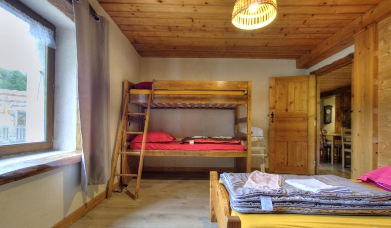 Appartement La Grange Des Plans à Le Grand-Abergement Extérieur photo