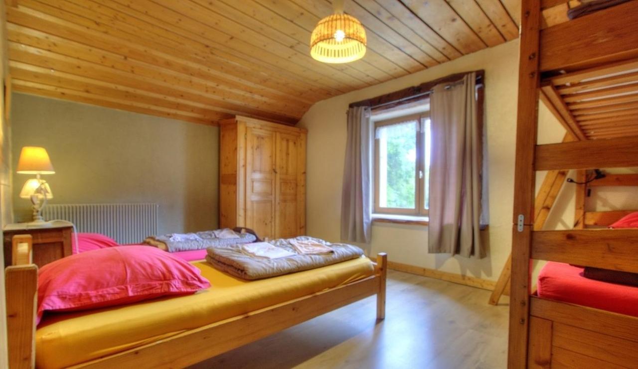 Appartement La Grange Des Plans à Le Grand-Abergement Extérieur photo